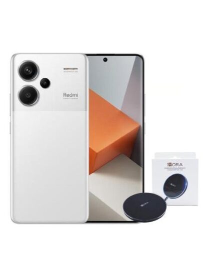 XIAOMI REDMI NOTE 13 PRO PLUS 5G DUAL 256GB 8RAM WHITE + WIRELESS CHARGER 1HORA GAR151 - Image 3