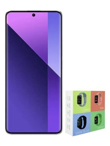 XIAOMI REDMI NOTE 13 PRO PLUS 5G DUAL 512GB 12RAM PURPURA + WATCH SMART MACARON - Image 2