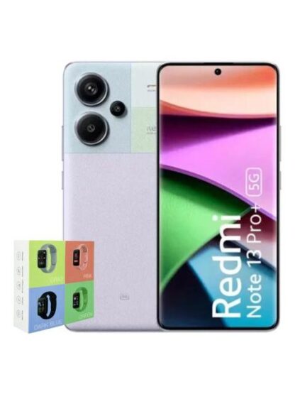 XIAOMI REDMI NOTE 13 PRO PLUS 5G DUAL 512GB 12RAM PURPURA + WATCH SMART MACARON - Image 3