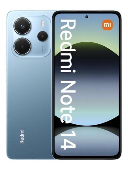 XIAOMI REDMI NOTE 14 6GB 128GB AZUL