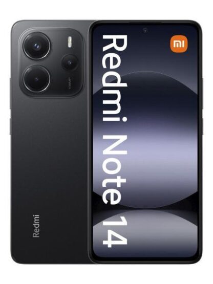 XIAOMI REDMI NOTE 14 6GB 128GB NEGRO