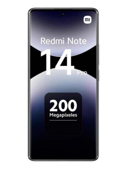 XIAOMI REDMI NOTE 14 PRO 4G NEGRO 256GB 8RAM 200MPX - Image 3