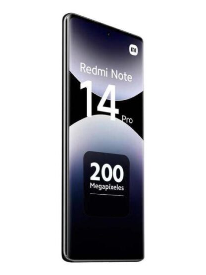 XIAOMI REDMI NOTE 14 PRO 4G NEGRO 256GB 8RAM 200MPX - Image 5