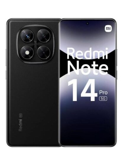 XIAOMI REDMI NOTE 14 PRO 5G NEGRO 256GB 8RAM 200MPX