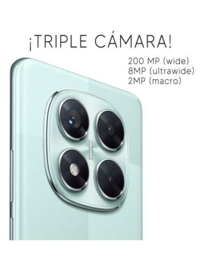 XIAOMI REDMI NOTE 14 PRO 5G VERDE 256GB 8RAM 200MPX - Image 3