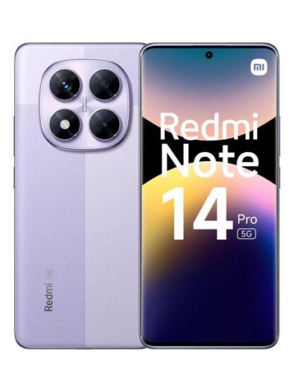 XIAOMI REDMI NOTE 14 PRO 5G VIOLETA 256GB 8RAM 200MPX