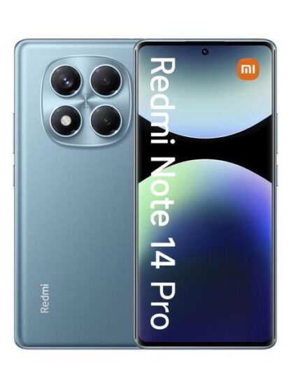 XIAOMI REDMI NOTE 14 PRO 8GB 256GB AZUL