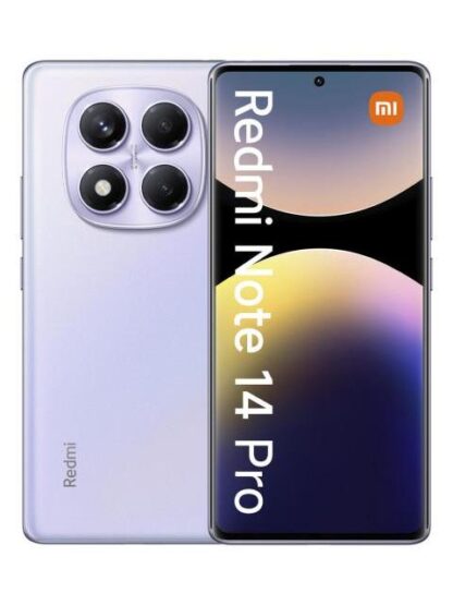 XIAOMI REDMI NOTE 14 PRO 8GB 256GB MORADO