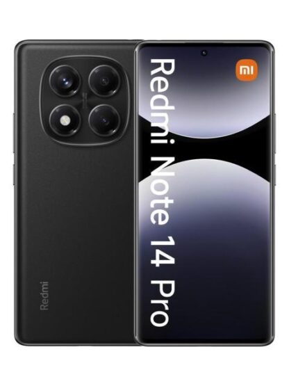 XIAOMI REDMI NOTE 14 PRO 8GB 256GB NEGRO