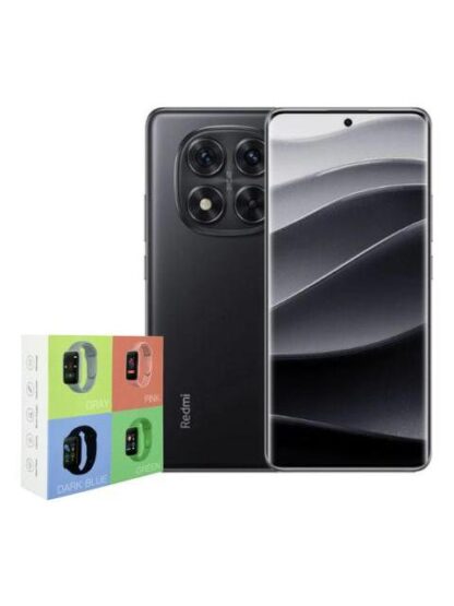 XIAOMI REDMI NOTE 14 PRO DUAL 256GB 8RAM BLACK + WATCH SMART MACARON - Image 2