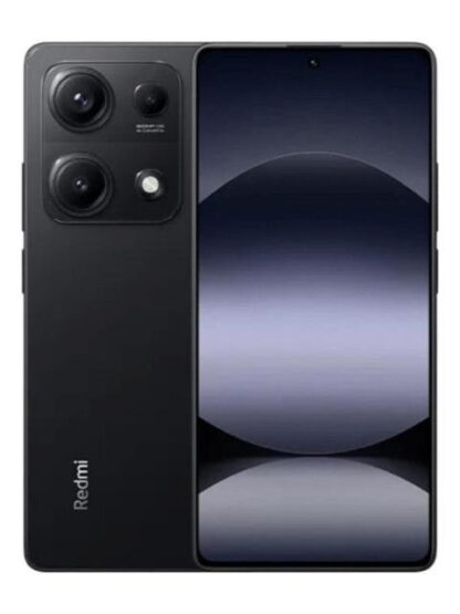 XIAOMI REDMI NOTE 14S 4G 667 256GB 8GB RAM CAMARA 200MPX - BLACK