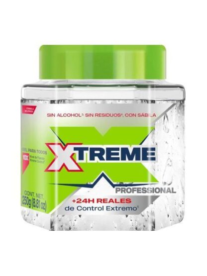 XTREME GEL TRANSPARENTE 250 GR