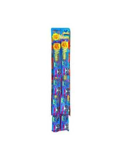 XTREMES MORAS TIRA PAQUETE CON 8 DE 57 GR
