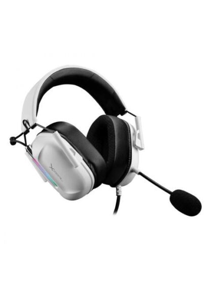 XZEAL AUDIFONOS GAMER CON MICROFONO XZ-7010 ALAMBRICO 1.8 METROS BLANCO - Image 2