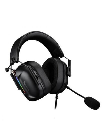 XZEAL AUDIFONOS GAMER CON MICROFONO XZ-7010 ALAMBRICO 1.8 METROS NEGRO - Image 2