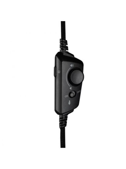 XZEAL AUDIFONOS GAMER CON MICROFONO XZ-7010 ALAMBRICO 1.8 METROS NEGRO - Image 5