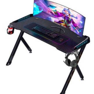 XZEAL ESCRITORIO GAMER XZ5010 RGB 120 X 75CM NEGRO