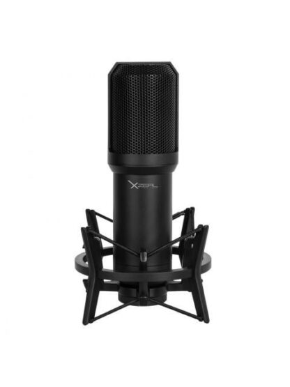 XZEAL KIT MICROFONO XZ-260 ALAMBRICO USB NEGRO - INCLUYE SOPORTE DE BRAZO Y FILTRO ANTI-POP - Image 4
