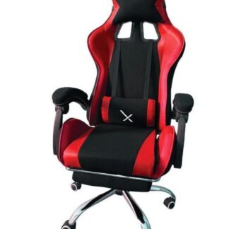 XZEAL SILLA GAMER XZ05-1 HASTA 150KG ROJO