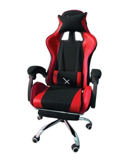 XZEAL SILLA GAMER XZ05-1 HASTA 150KG ROJO