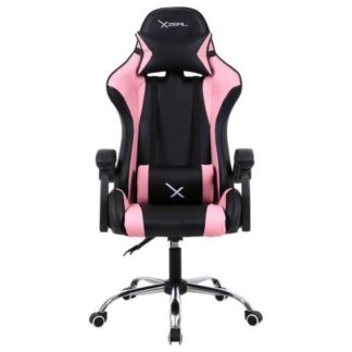XZEAL SILLA GAMER XZ05 HASTA 115KG NEGRO-ROSA