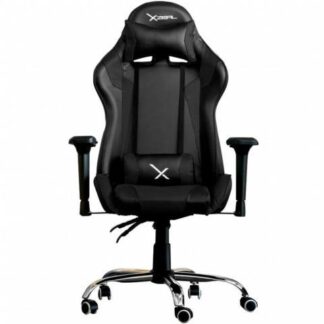 XZEAL SILLA GAMER XZ10 HASTA 115KG NEGRO