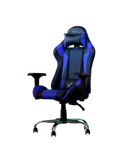 XZEAL SILLA GAMER XZ10 HASTA 115KG NEGRO-AZUL - Image 3