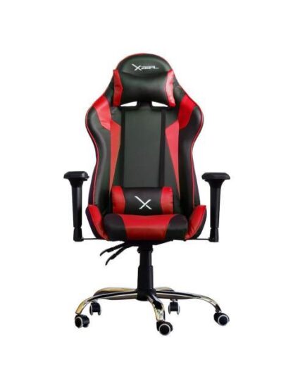 XZEAL SILLA GAMER XZ10 HASTA 115KG NEGRO-ROJO