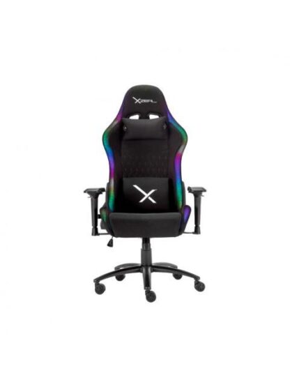 XZEAL SILLA GAMER RGB XZ15 HASTA 150KG NEGRO - Image 5