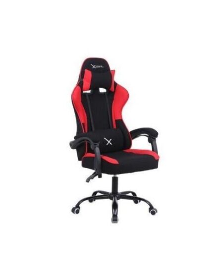 XZEAL SILLA GAMER XZ20 HASTA 100KG NEGRO-ROJO
