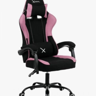 XZEAL SILLA GAMER XZ20 HASTA 100KG NEGRO-ROSA