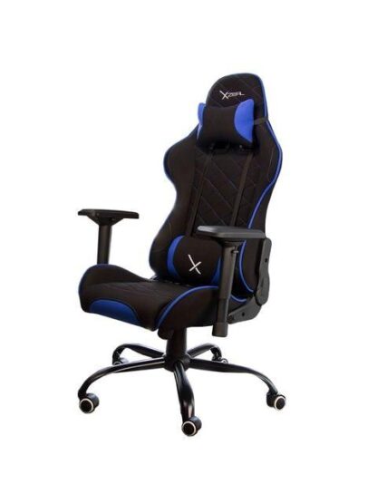 XZEAL SILLA GAMER XZ25 HASTA 150KG NEGRO-AZUL - Image 3