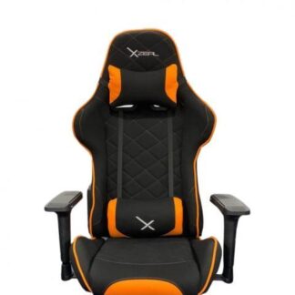 XZEAL SILLA GAMER XZ25 HASTA 150KG NEGRO-NARANJA