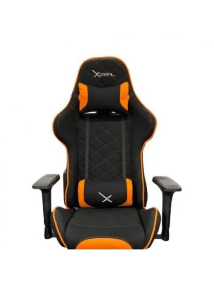 XZEAL SILLA GAMER XZ25 HASTA 150KG NEGRO-NARANJA