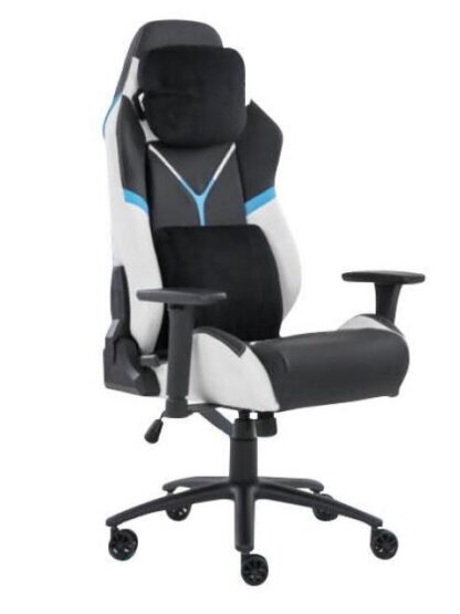 XZEAL SILLA GAMER XZ40IS HASTA 150KG NEGRO-BLANCO