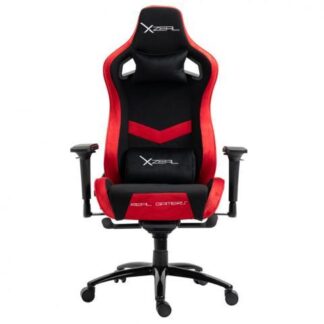 XZEAL SILLA GAMER XZSLT50R HASTA 180KG ROJO