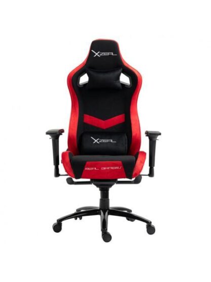 XZEAL SILLA GAMER XZSLT50R HASTA 180KG ROJO