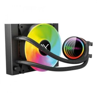 XZEAL XZ409 ENFRIAMIENTO LIQUIDO PARA CPU 1X 120MM 800 - 2200RPM NEGRO - ¡COMPRA Y RECIBE $50 DE SALDO DE REGALO EN TU PROXIMA COMPRA!