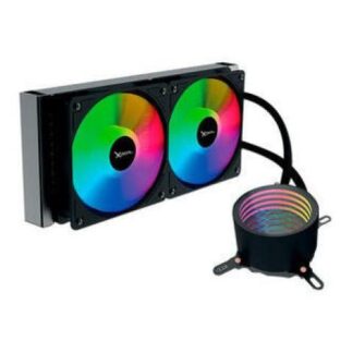 XZEAL XZ410 ENFRIAMIENTO LIQUIDO PARA CPU 2X 120MM 500-2000RPM