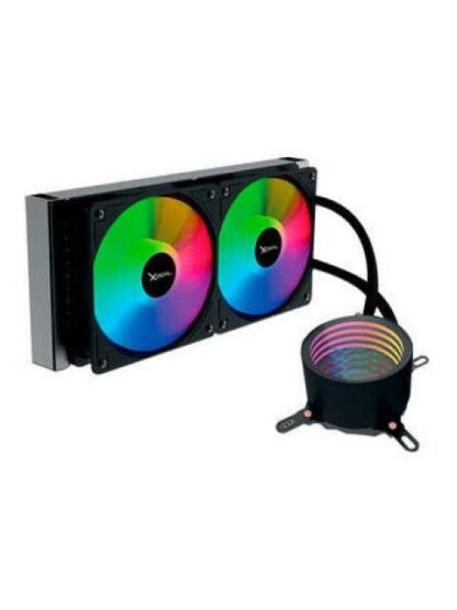 XZEAL XZ410 ENFRIAMIENTO LIQUIDO PARA CPU 2X 120MM 500-2000RPM