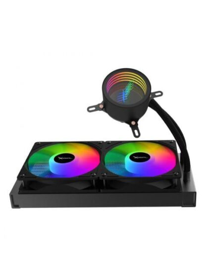 XZEAL XZ410 ENFRIAMIENTO LIQUIDO PARA CPU 2X 120MM 500-2000RPM - Image 2