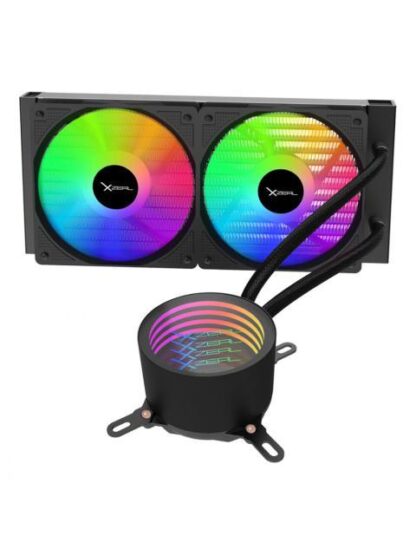 XZEAL XZ410 ENFRIAMIENTO LIQUIDO PARA CPU 2X 120MM 500-2000RPM - Image 3