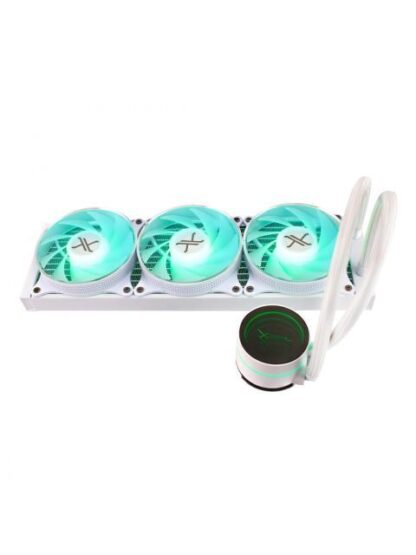 XZEAL XZ411 ENFRIAMIENTO LIQUIDO PARA CPU 3X 120MM 800 - 2200RPM - ¡ENVIO GRATIS LIMITADO A 5 UNIDADES POR CLIENTE! - Image 3