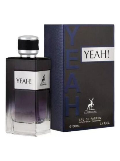 YEAH! BY MAISON ALHAMBRA LATTAFA 100 ML EAU DE PARFUM HOMBRE
