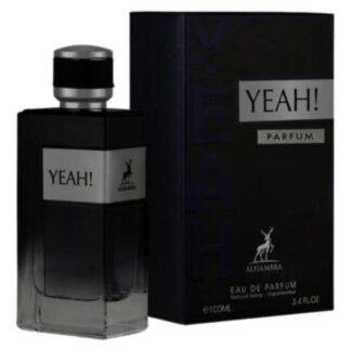 YEAH! PARFUM MAISON ALHAMBRA BY LATTAFA 100 ML FRASCO NEGRO