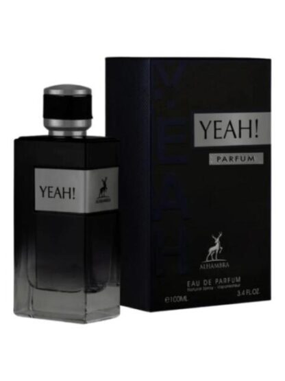 YEAH! PARFUM MAISON ALHAMBRA BY LATTAFA 100 ML FRASCO NEGRO