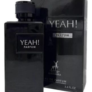 YEAH! PARFUM MAISON ALHAMBRA BY LATTAFA 100 ML FRASCO NEGRO