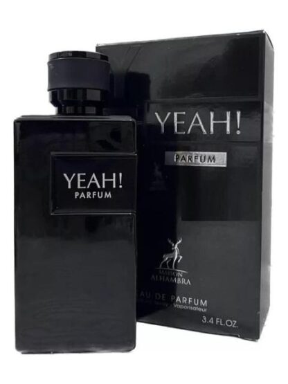 YEAH! PARFUM MAISON ALHAMBRA BY LATTAFA 100 ML FRASCO NEGRO