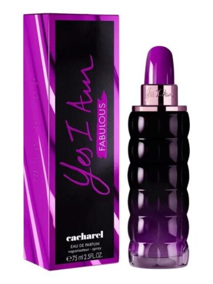 YES I AM FABULOUS CACHAREL EAU DE PARFUM 75 ML SPRAY