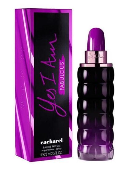 YES I AM FABULOUS CACHAREL EAU DE PARFUM 75 ML SPRAY - Image 2